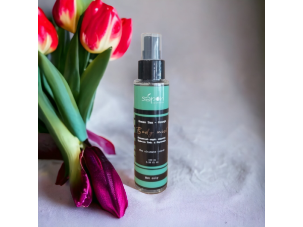 Body Mist Πράσινο Τσάι-Πορτοκάλι