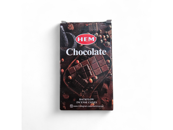 HEM Κώνοι θυμιάματος ανάστροφης ροής HEM Backflow - Chocolate Περιέχει 10 κώνους