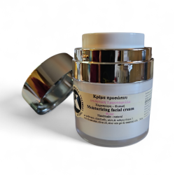 Κρέμα προσώπου ενυδατική τριαντάφυλλο