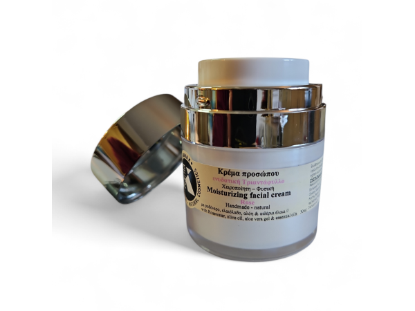 Κρέμα προσώπου ενυδατική τριαντάφυλλο