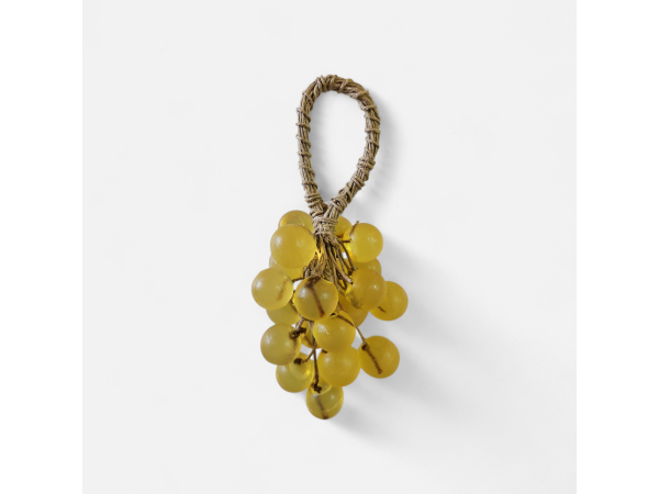 Χειροποίητο σαπούνι γλυκερίνης σε μορφή τσαμπιού σταφυλιού