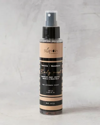 Body Mist Βανίλια-Μακαντάμια