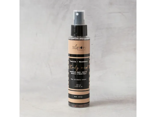 Body Mist Βανίλια-Μακαντάμια