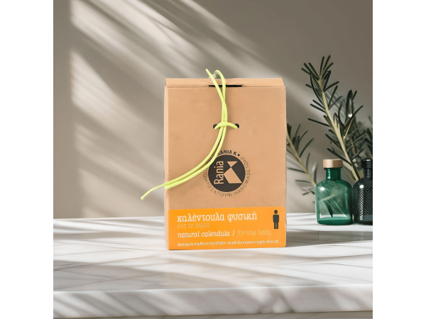 Σαπούνι ΚΑΛΕΝΤΟΥΛΑ φυσικό για το σώμα