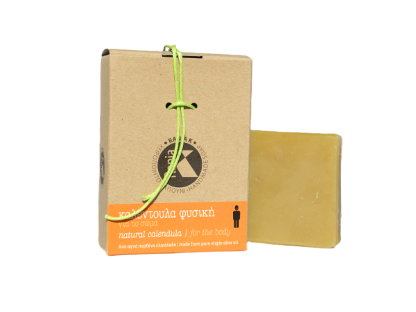 Σαπούνι ΚΑΛΕΝΤΟΥΛΑ φυσικό για το σώμα