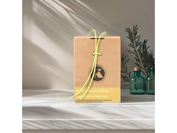 Σαπούνι ΓΙΑΣΕΜΙ φυσικό για σώμα & πρόσωπο