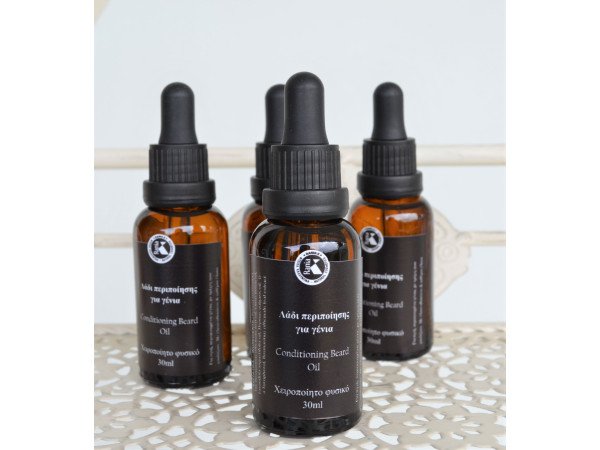 Λάδι περιποίησης για γένια