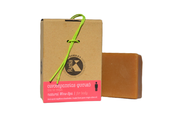 Σαπούνι ΟΙΝΟΘΕΡΑΠΕΙΑΣ φυσικό για το σώμα