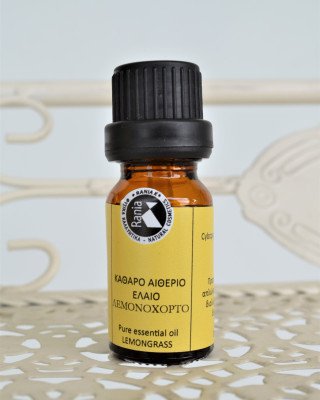 Αιθέριο έλαιο Λεμονόχορτο