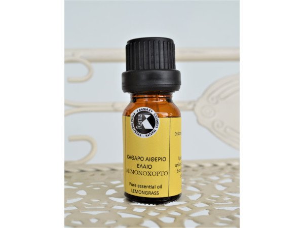 Αιθέριο έλαιο Λεμονόχορτο