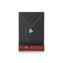 Χειροποίητο κολιέ φύλλου