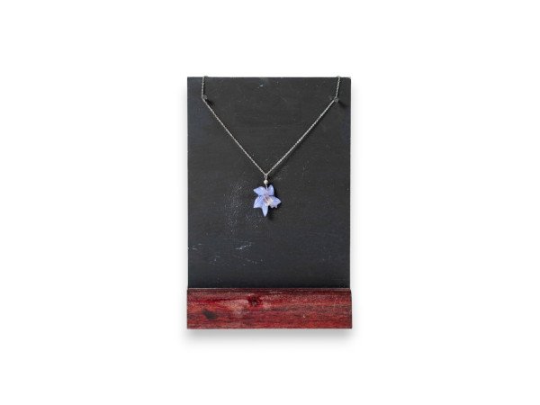 Χειροποίητο κολιέ φύλλου