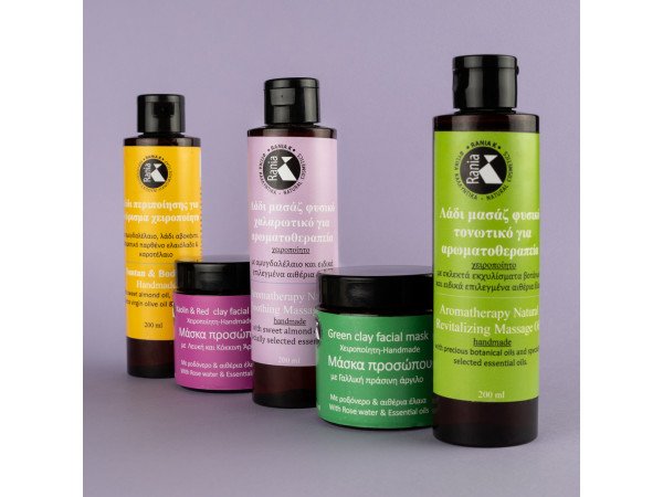 Λάδι μασάζ για Αρωματοθεραπεία Φυσικό Χαλαρωτικό 